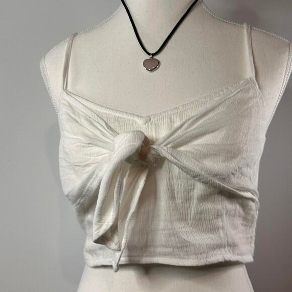 Aerie Size Small White Top - Picture 1 of 4